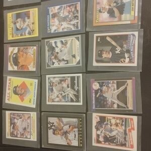 Don mattingly baseball cards